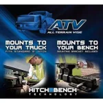 Wilton All-Terrain ATV 6 in. Vise, 2 in. Hitch Mount & Bench Mountable thumbnail 2