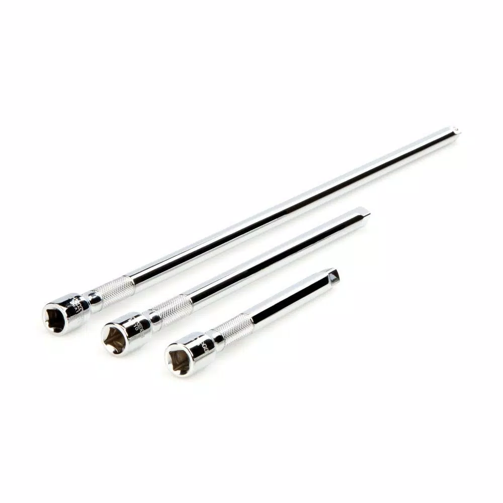 TEKTON 3/8 in. Drive Extension Set, 3-Piece