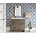 MOEN Genta 4-Piece Chrome Bath Hardware Set - Towel Bar, Hand Towel Bar, Robe Hook & Toilet Paper Holder thumbnail 15