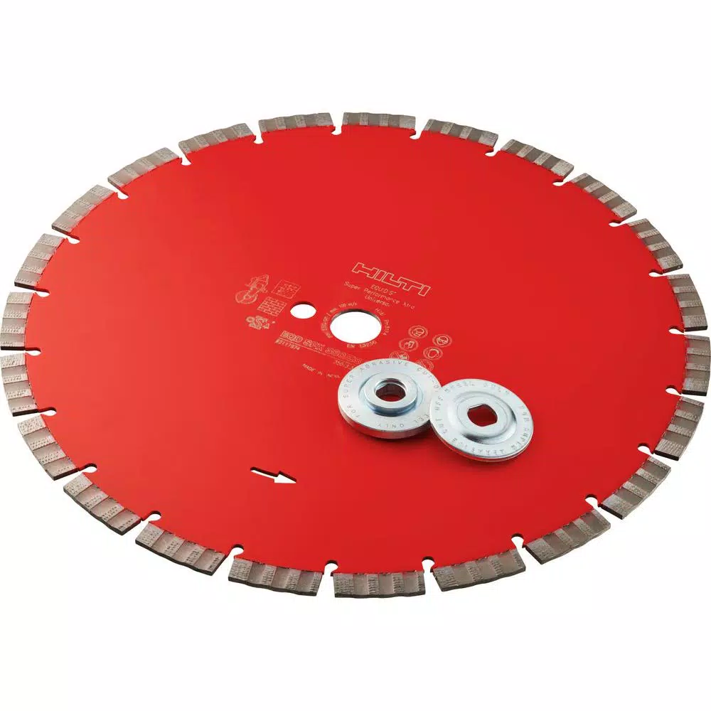 Hilti DSH 600-X 12 in. Hand Held Gas Saw with 12 in. SPX Diamond Blade