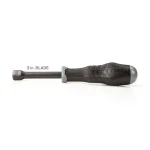 TEKTON 10 mm Nut Driver with Patented Three-Sided Handle thumbnail 9