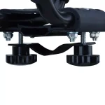 Max Load Heavy Duty Roof Mounted Single Kayak Carrier with Wide J-Bars, 70 lbs Capacity thumbnail 4
