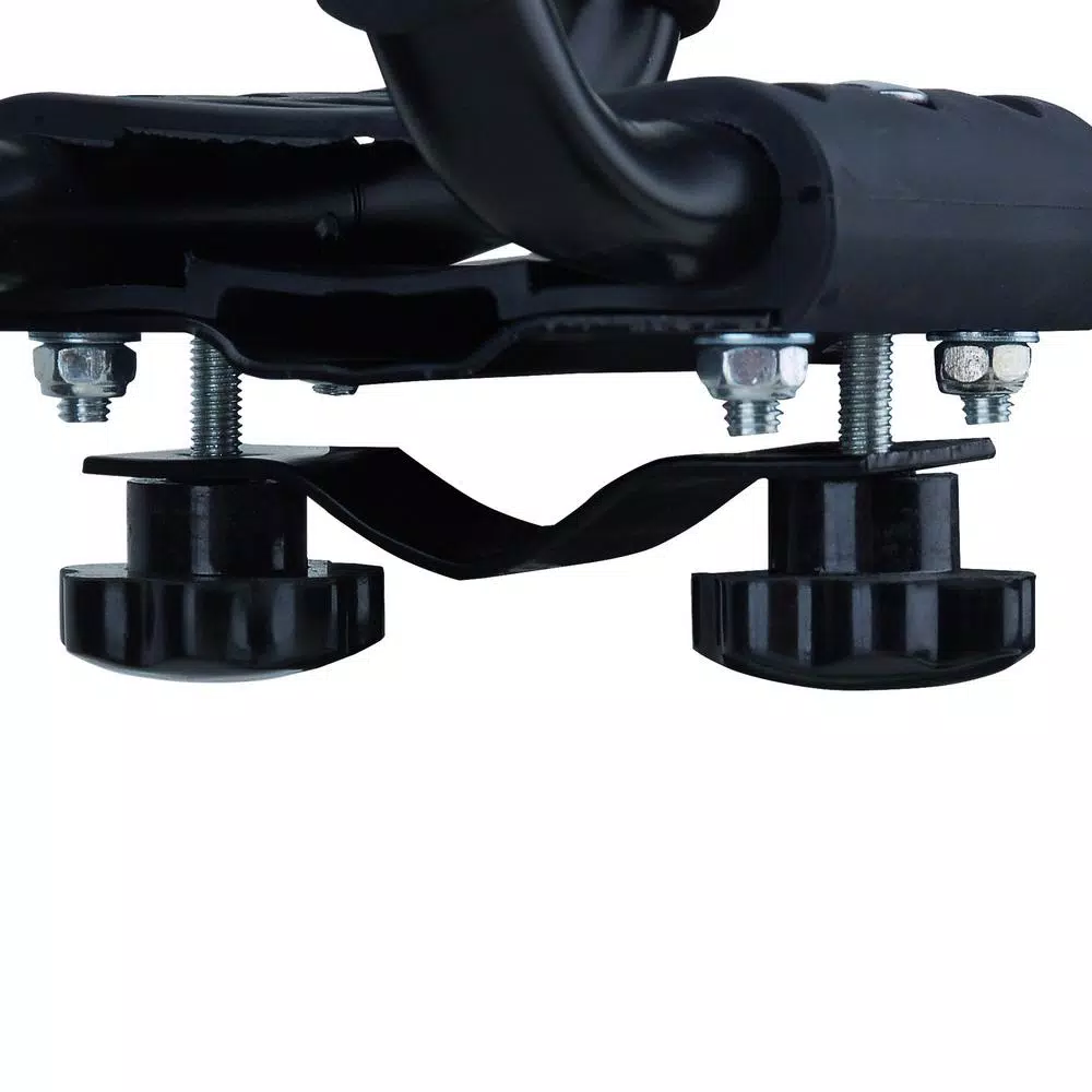 Max Load Heavy Duty Roof Mounted Single Kayak Carrier with Wide J-Bars, 70 lbs Capacity
