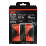 3M Pro-Grade Earmuffs, High Noise Reduction Rating (NRR 30 dB) Hearing Protection thumbnail 2