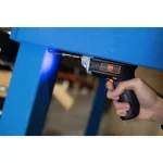 WEN 3.6V Cordless Electric Screwdriver with 1/4 in. Quick Release Chuck, Bits, and Belt Holster thumbnail 6