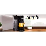 NuWave Bruhub Black Single Serve Coffee Maker with 42 oz. Carafe and Hot Water Function thumbnail 6