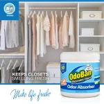 OdoBan Fresh Linen Solid Odor Absorber Gel, 14 oz. thumbnail 3