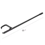 Earth Worth 49 in. Cant Hook Log Tool with Steel Handle thumbnail 2