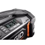 RIDGID 18V Lithium-Ion Cordless Bluetooth Charging Job Site Radio (Tool Only) thumbnail 8