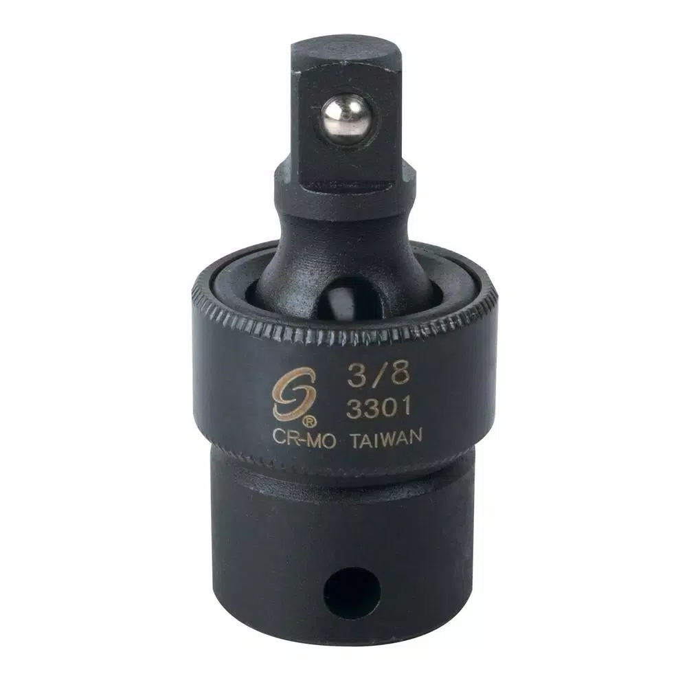 SUNEX TOOLS Sunex 3301 3/8 in. Drive Impact Universal Joint, Cr-Mo Steel