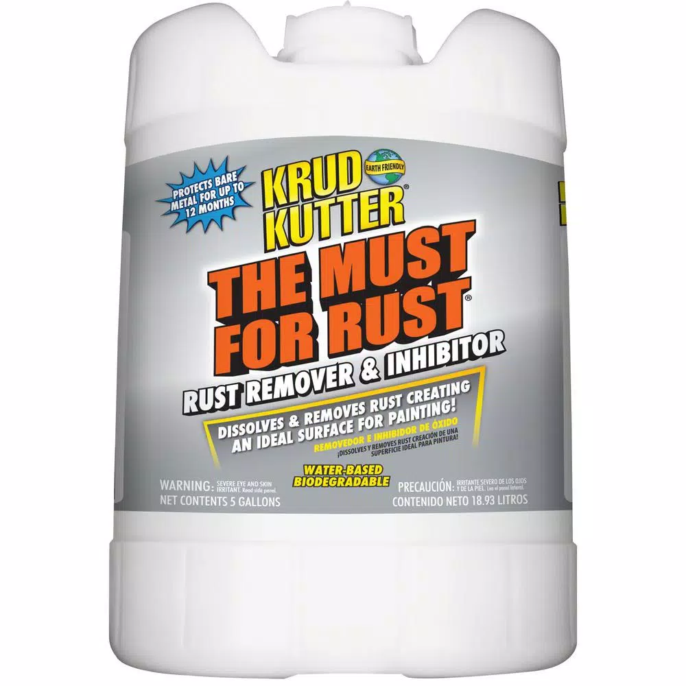 Krud Kutter The Must for Rust 5 Gal. Rust Remover and Inhibitor