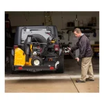 CURT Aluminum Hitch Cargo Carrier with Folding Ramp, 500 lb. Capacity, 2 in. Receiver thumbnail 9
