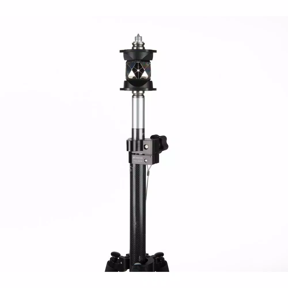 AdirPro 360-Degree Prism Kit with 5/8 in. Mounting Threads for Robotic Total Stations
