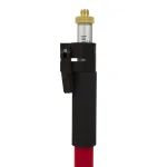 AdirPro 8.5 ft. Aluminum Prism Pole with Compression Lock and Carrying Case thumbnail 3