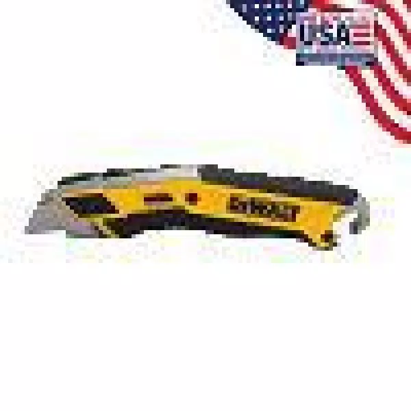 DEWALT Retractable Utility Knife with Deadbolt Blade Mechanism