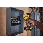 DEWALT 20V MAX ATOMIC 1/4 in. Brushless Compact Impact Driver Kit with 4 Batteries and Charger thumbnail 2