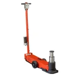 ESCO YAK 66-Ton/33-Ton Premium 2-Stage Air Hydraulic Jack thumbnail 1