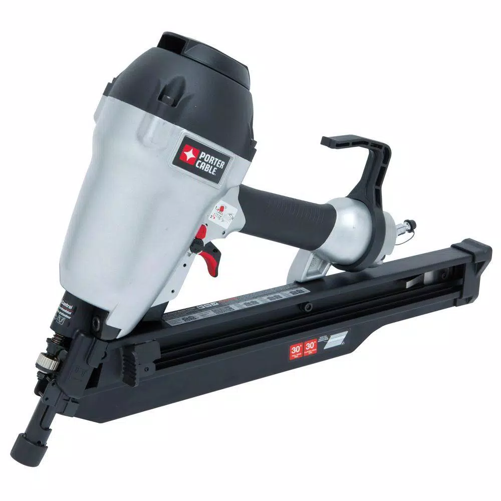 Porter-Cable 3-1/2 in. 30 to 34 Degree Clipped-Head Framing Nailer, Air Powered
