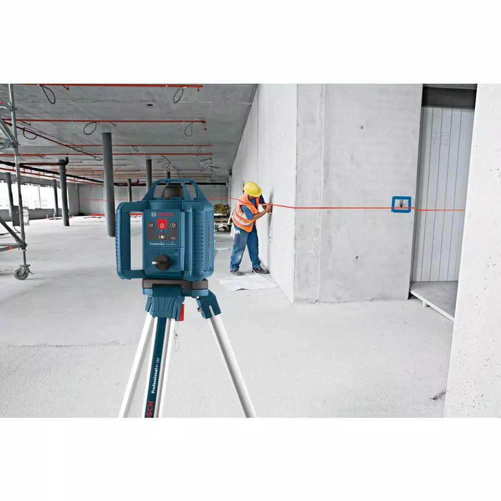 Bosch GRL 240 HVCK 800 ft. Self-Leveling Rotary Laser Level Kit with Carrying Case