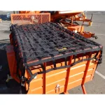 GLADIATOR Cargo Nets Gladiator Heavy-Duty Trailer Cargo Net, 7.3 ft. x 9.3 ft., Integrated Mesh with Certified Attachment Straps thumbnail 3