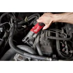 Milwaukee M12 FUEL 12V Cordless 3/8 in. Stubby Impact Wrench & 1/4 in. Ratchet Combo Kit with (2) 3.0 Ah Batteries thumbnail 3