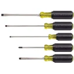 Klein Tools 5-Piece Cushion-Grip Screwdriver Set, Tempered Steel thumbnail 1
