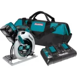 Makita 36V X2 LXT Cordless 7-1/4 in. Circular Saw Kit with (2) 5.0Ah 18V Batteries and Charger thumbnail 1