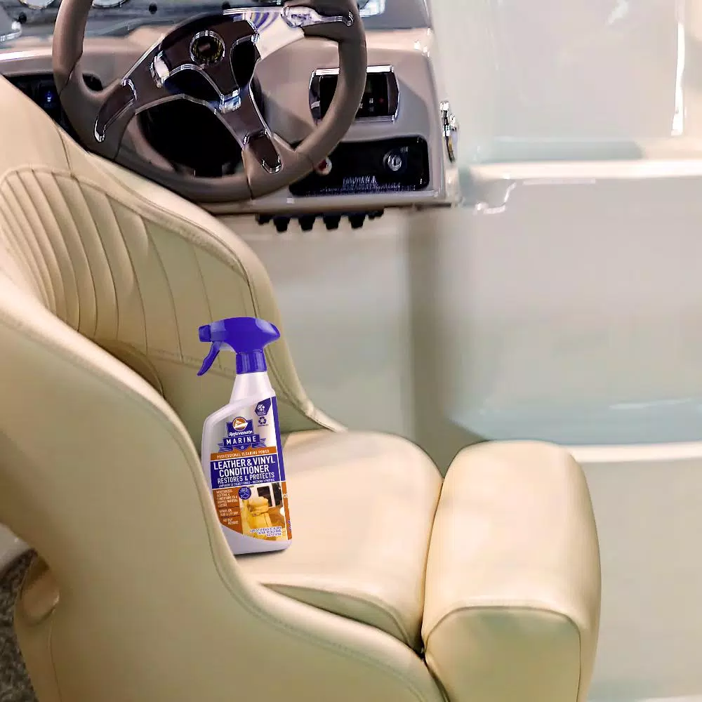 Rejuvenate Marine Leather and Vinyl Conditioner, 16 oz.
