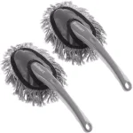 Stalwart Gray Car Duster 2-Pack - Soft Cotton Yarn Interior & Exterior Cleaner thumbnail 1