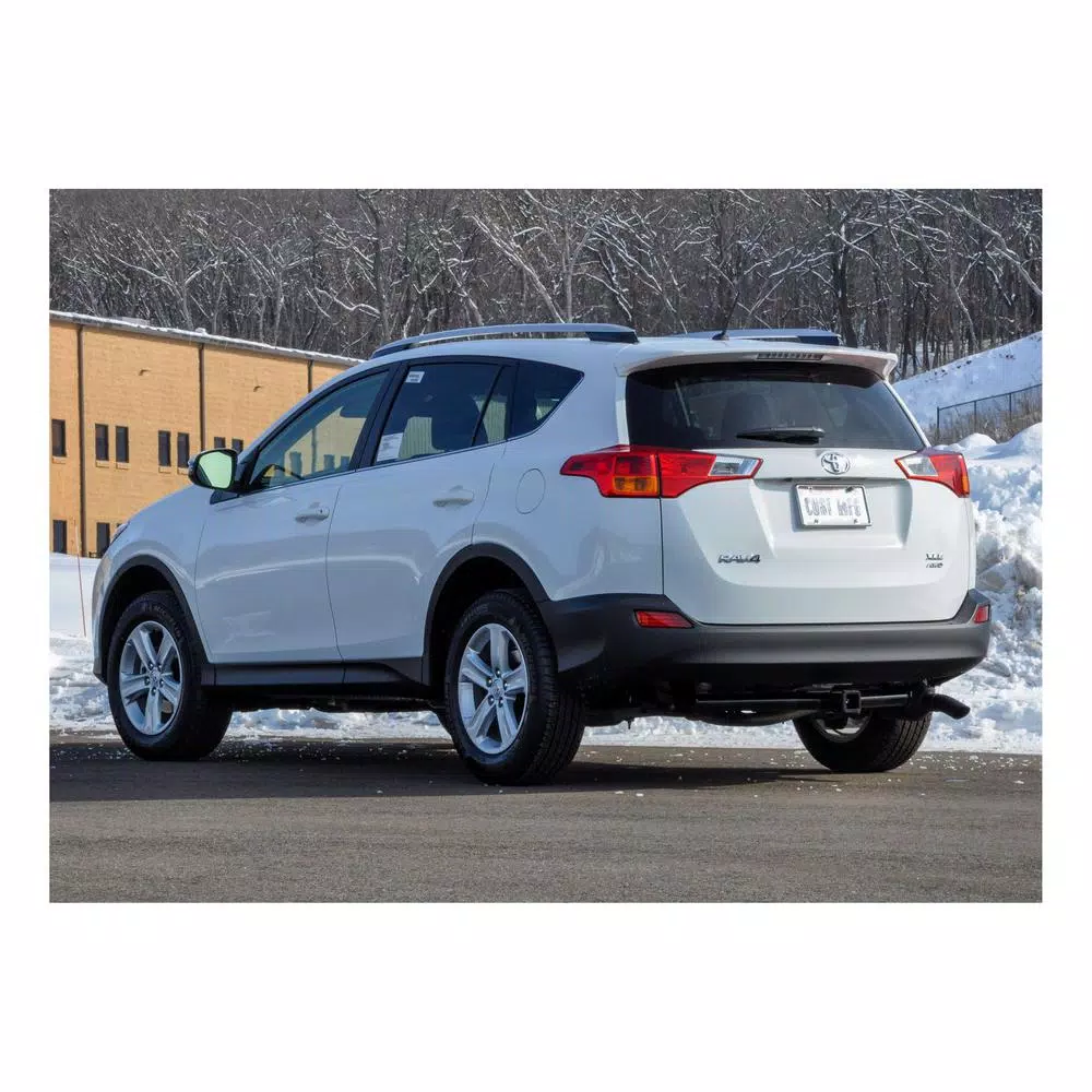 CURT Class 3 Trailer Hitch for Toyota RAV4, 2-in Receiver, Round Tube Steel