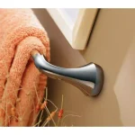 Moen Eva 24 in. Chrome Towel Bar thumbnail 2