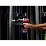 Milwaukee M18 Compact 1/2 in. Cordless Hammer Drill Driver Kit with 4 Ah Battery & Charger thumbnail 6