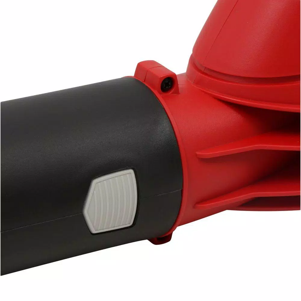 Homelite 7 Amp Electric Handheld Leaf Blower and Sweeper, 150 MPH, 233 CFM