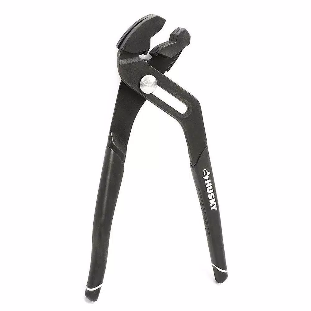 Husky 10 in. Soft Jaw Pliers with Slip Joint for Plumbing Fixtures