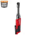 Milwaukee M12 FUEL 1/4 in. Extended Reach Cordless Brushless Ratchet (Tool-Only) thumbnail 1