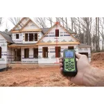 PowerSmith 325 ft. Weatherproof Digital Laser Distance Measure, 1/16 in. Accuracy thumbnail 4