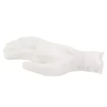 Everbilt Full Polyurethane Dipped Painter's Gloves, White, Large thumbnail 4