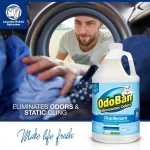 OdoBan Fresh Linen Disinfectant, Laundry & Air Freshener, 1 Gallon Multi-Purpose Concentrate thumbnail 4