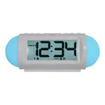 Equity by La Crosse 7.25 in. LED Mood Light Alarm Clock with Nature Sounds & MP3 Aux-Input thumbnail 3