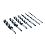 Professional Woodworker 7-Piece Heat Treated Carbon Steel Auger Bit Set for Hard and Soft Wood thumbnail 1