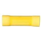 CURT Butt Connectors, 12-10 Gauge Wire, Yellow, 100-Pack thumbnail 1