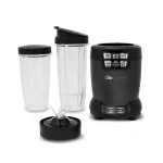 Elite Platinum Nutri Hi-Q Black Smart Blender, 1200W High-Performance Motor with 6 Stainless Steel Blades thumbnail 2