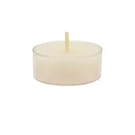 Stonebriar Collection Stonebriar Citronella Scented White Tea Light Candles, 4-Hour Burn Time, 50-Pack thumbnail 3