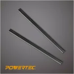 POWERTEC 3-1/4 in. 82 mm HSS Replacement Planer Blades, Double-Sided (2-Pack) thumbnail 4