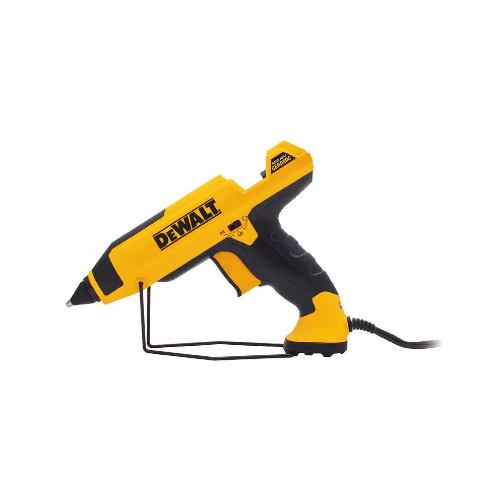DEWALT DWHTGR50 Ceramic Rapid Heat Dual Temperature Full Size Glue Gun