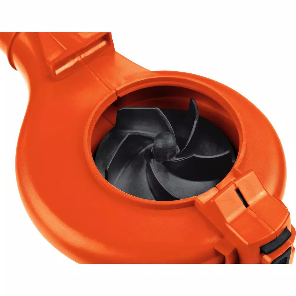 BLACK+DECKER 12-Amp Corded Electric 3-in-1 Handheld Leaf Blower, Vacuum, and Mulcher, 230 MPH, 385 CFM