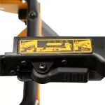 DEWALT 10 in. Job Site Table Saw with Rolling Stand & Bonus ATOMIC 20V MAX 1/2 in. Drill Driver Kit thumbnail 12