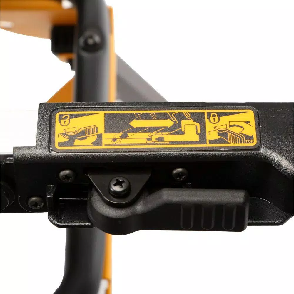 DEWALT 10 in. Job Site Table Saw with Rolling Stand & Bonus ATOMIC 20V MAX 1/2 in. Drill Driver Kit