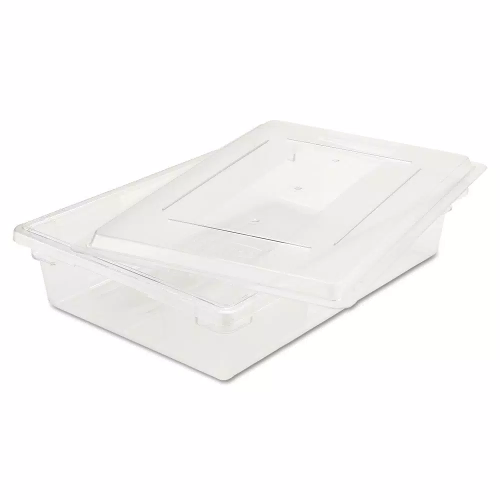Rubbermaid Commercial Products Rubbermaid Commercial 8.5 Gal. Clear Polycarbonate Food Storage Box