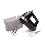 Hamilton Beach 6-Speed Black Hand Mixer with Snap-On Storage Case thumbnail 5